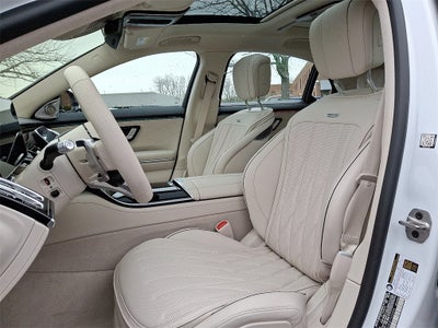 2026 Mercedes-Benz S-Class S 63 E AMG® 4MATIC®