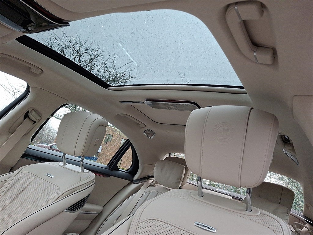 2026 Mercedes-Benz S-Class S 63 E AMG® 4MATIC®