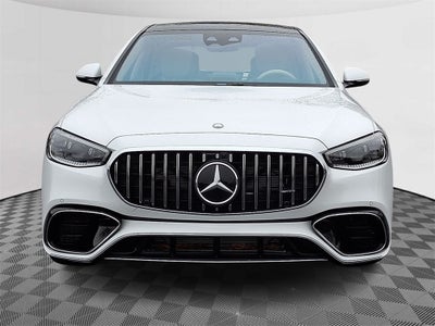 2026 Mercedes-Benz S-Class S 63 E AMG® 4MATIC®