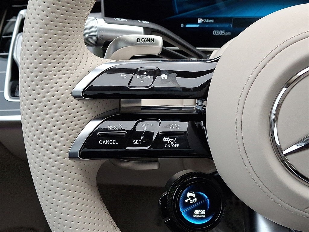 2026 Mercedes-Benz S-Class S 63 E AMG® 4MATIC®