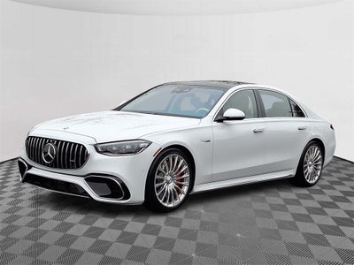 2026 Mercedes-Benz S-Class S 63 E AMG® 4MATIC®