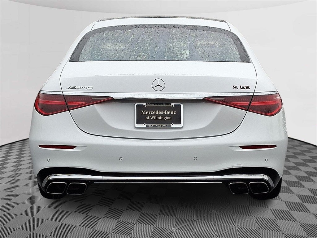 2026 Mercedes-Benz S-Class S 63 E AMG® 4MATIC®