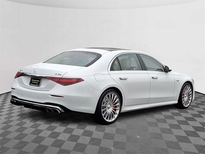 2026 Mercedes-Benz S-Class S 63 E AMG® 4MATIC®