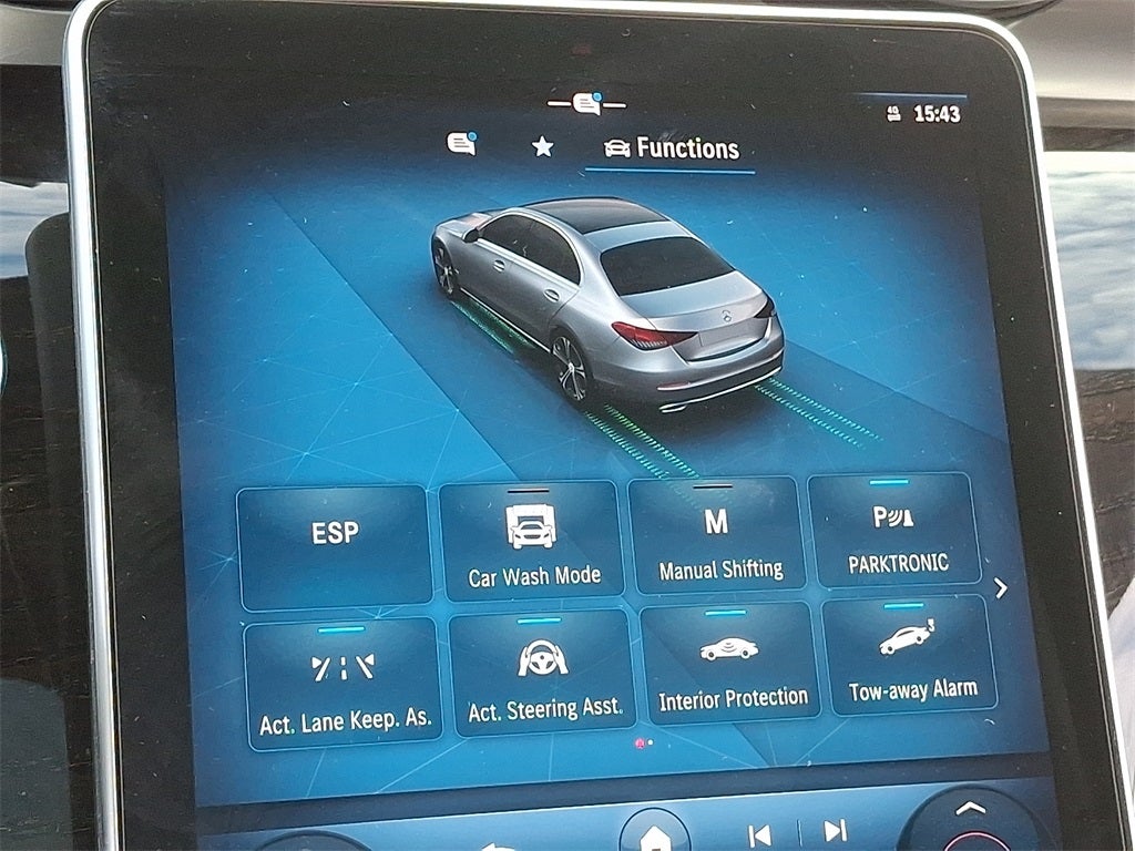 2023 Mercedes-Benz C-Class C 300 4MATIC®