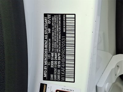 2023 Mercedes-Benz C-Class C 300 4MATIC®