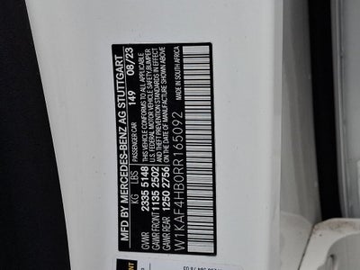 2024 Mercedes-Benz C-Class C 300 4MATIC®