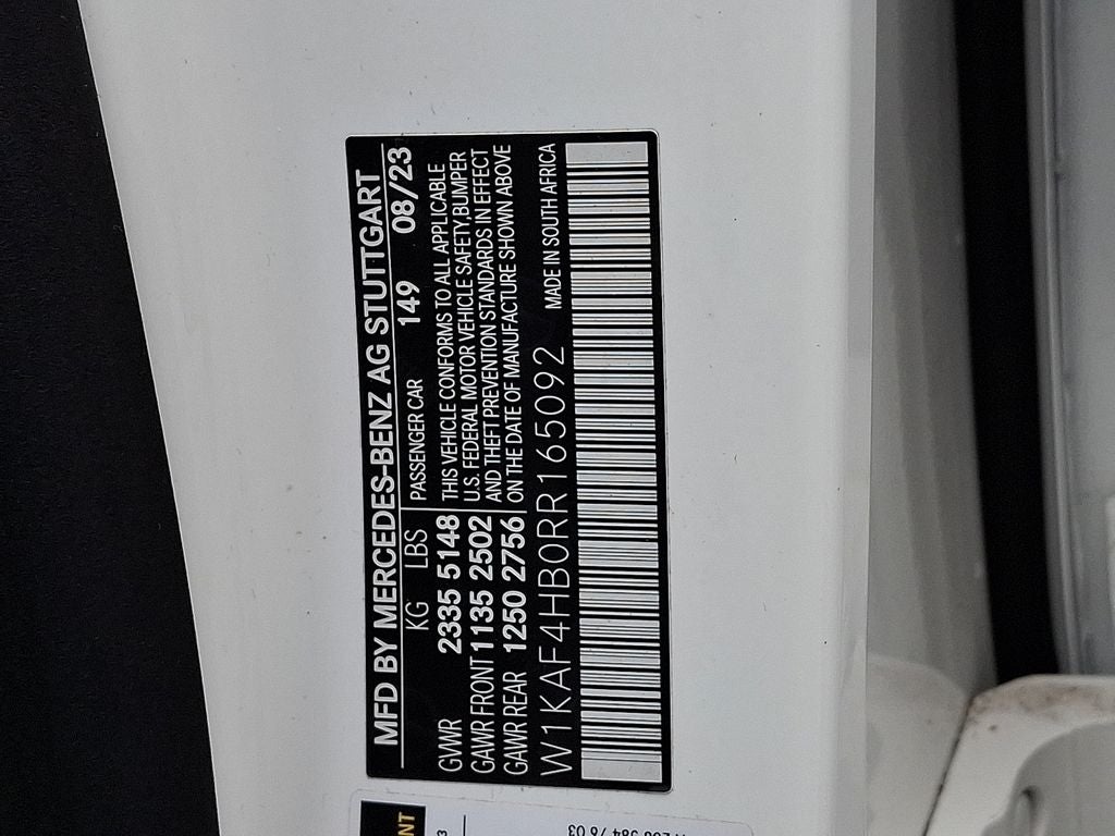 2024 Mercedes-Benz C-Class C 300 4MATIC®