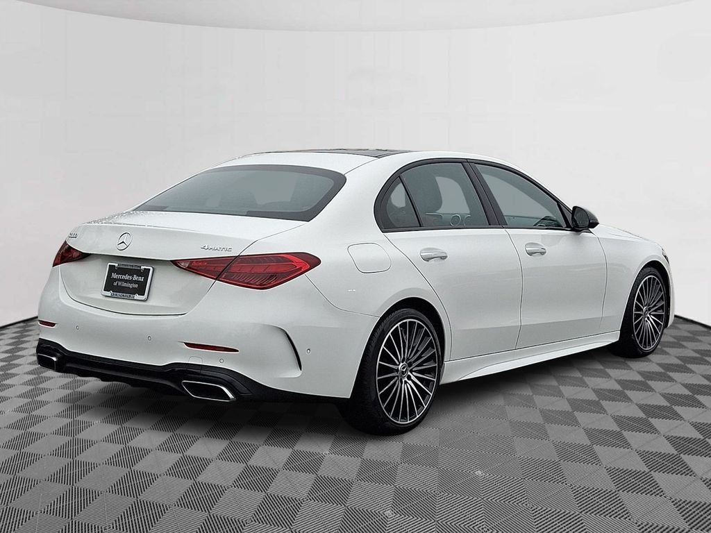 2024 Mercedes-Benz C-Class C 300 4MATIC®