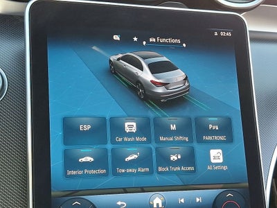 2024 Mercedes-Benz C-Class C 300 4MATIC®