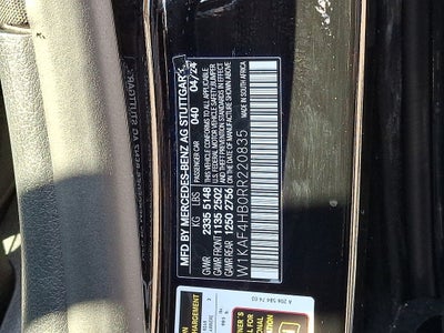 2024 Mercedes-Benz C-Class C 300 4MATIC®