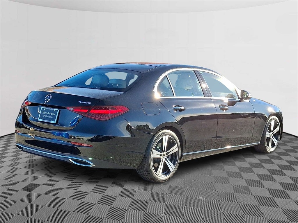 2025 Mercedes-Benz C-Class C 300 4MATIC®