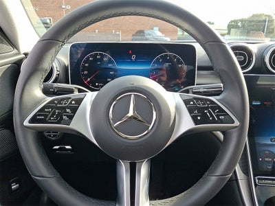 2025 Mercedes-Benz C-Class C 300 4MATIC®