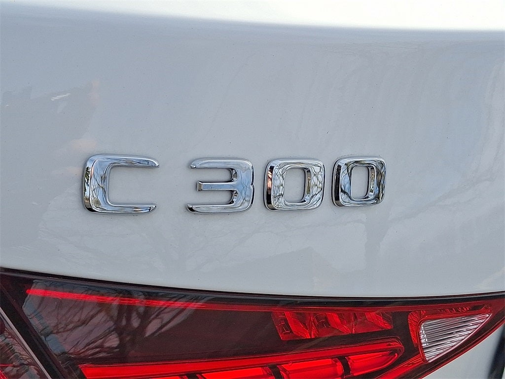 2025 Mercedes-Benz C-Class C 300 4MATIC®