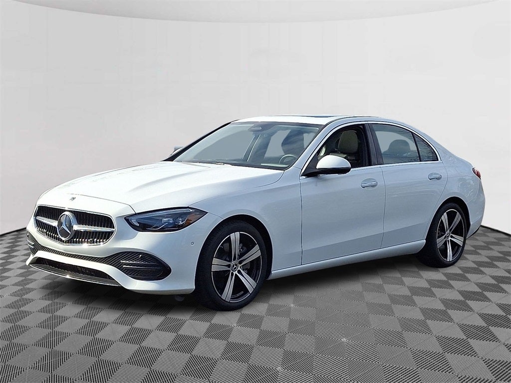 2025 Mercedes-Benz C-Class C 300 4MATIC®