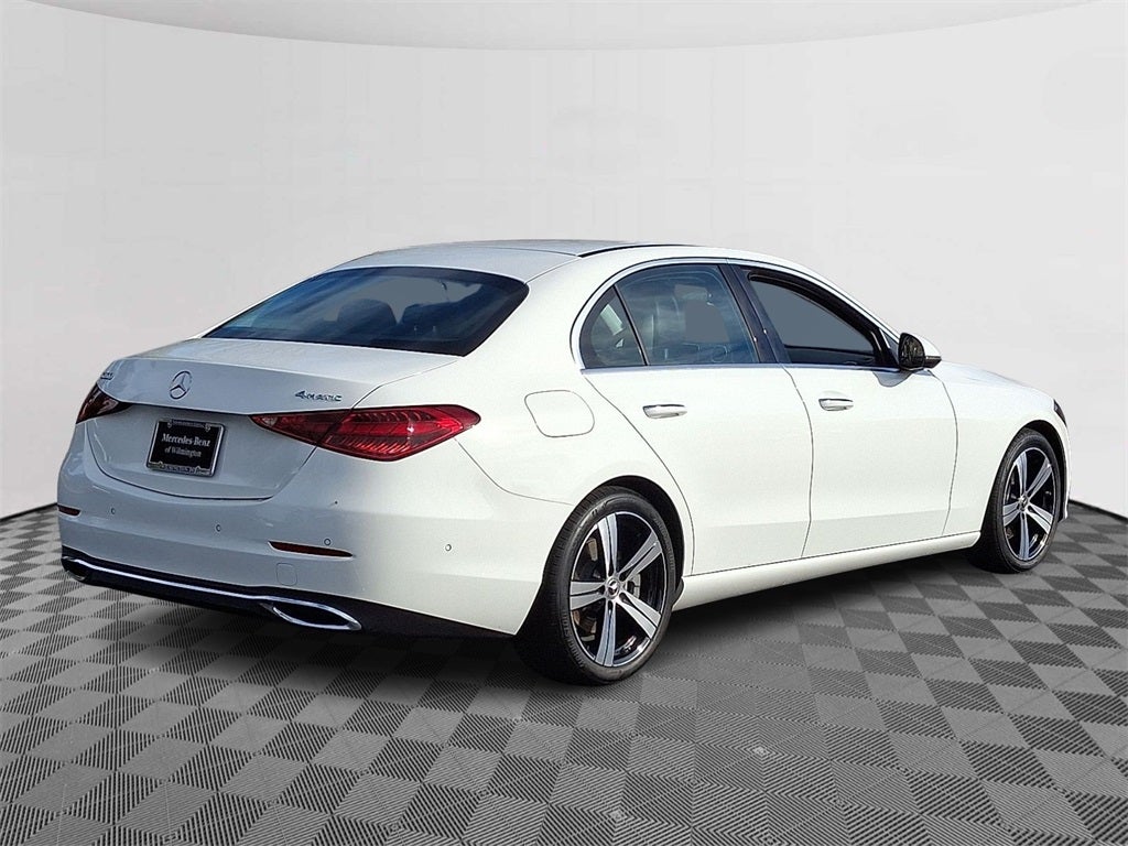 2025 Mercedes-Benz C-Class C 300 4MATIC®