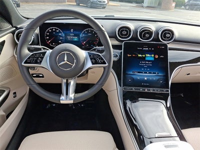 2025 Mercedes-Benz C-Class C 300 4MATIC®