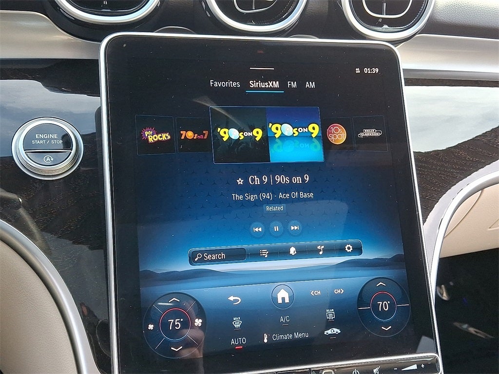 2025 Mercedes-Benz C-Class C 300 4MATIC®