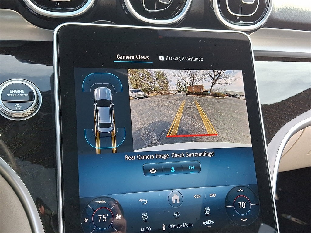 2025 Mercedes-Benz C-Class C 300 4MATIC®