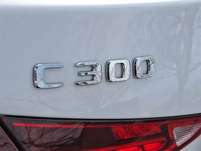 2025 Mercedes-Benz C-Class C 300 4MATIC®