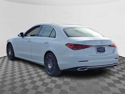 2025 Mercedes-Benz C-Class C 300 4MATIC®