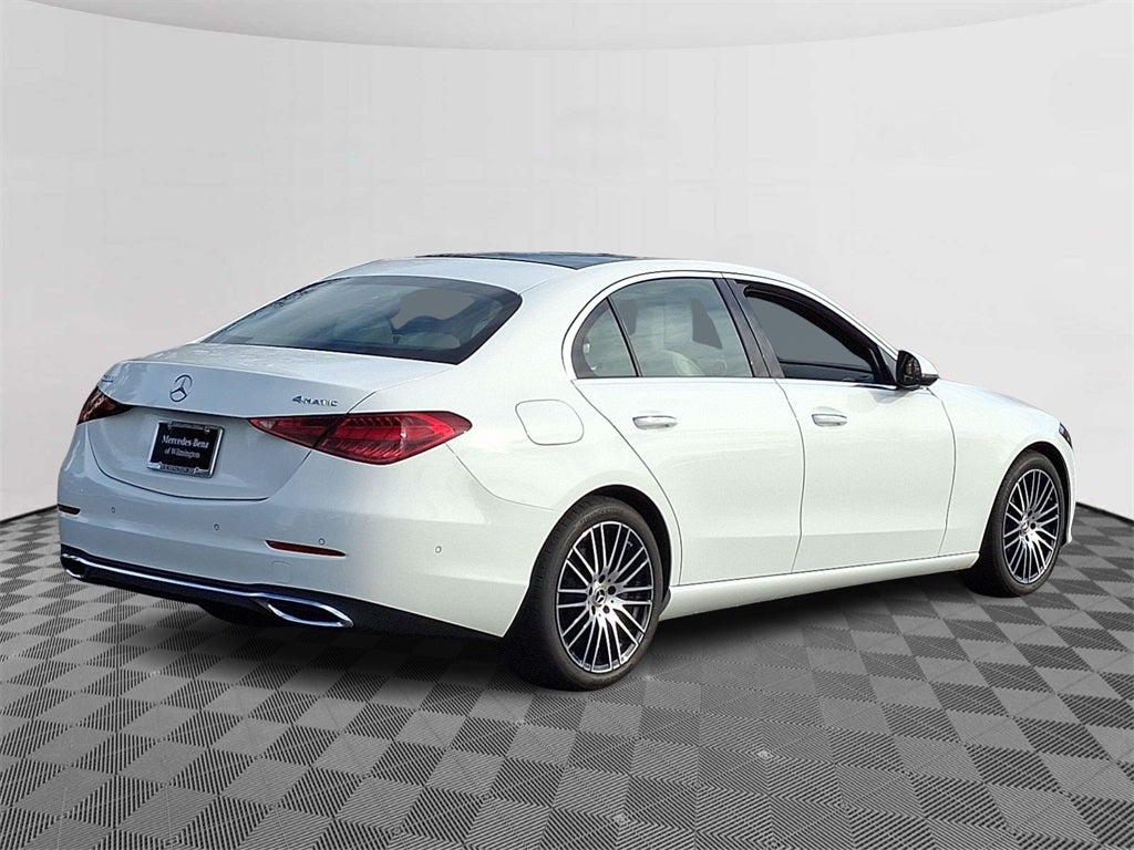 2025 Mercedes-Benz C-Class C 300 4MATIC®