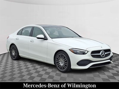 2025 Mercedes-Benz C-Class C 300 4MATIC®