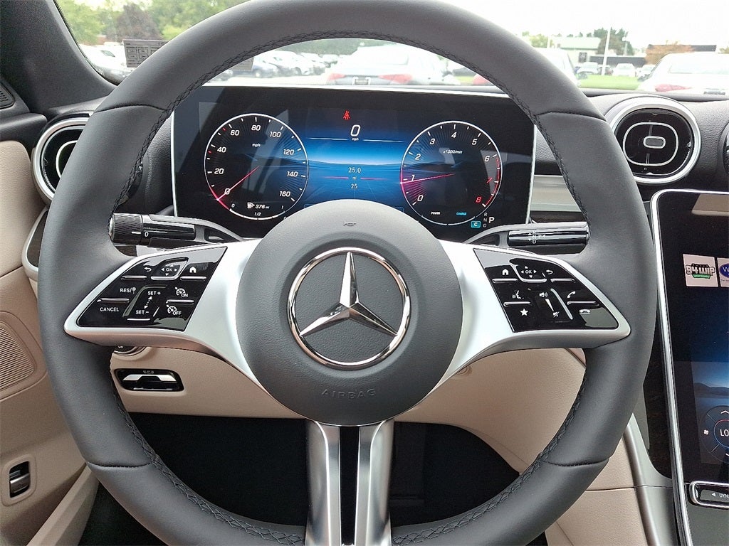 2025 Mercedes-Benz C-Class C 300 4MATIC®