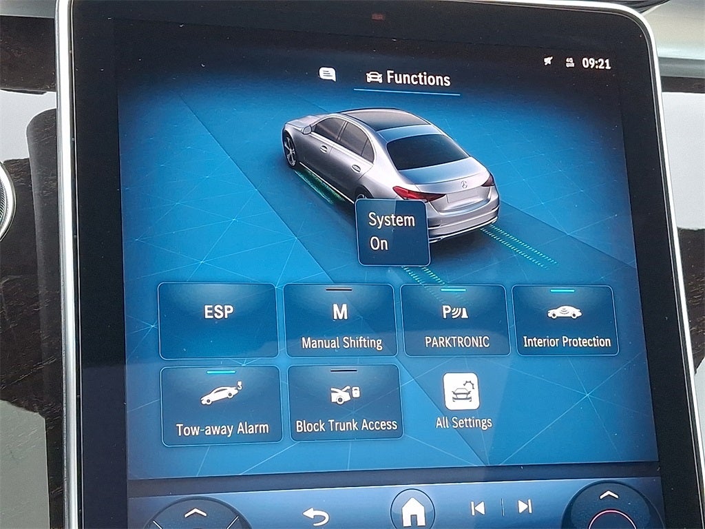 2025 Mercedes-Benz C-Class C 300 4MATIC®