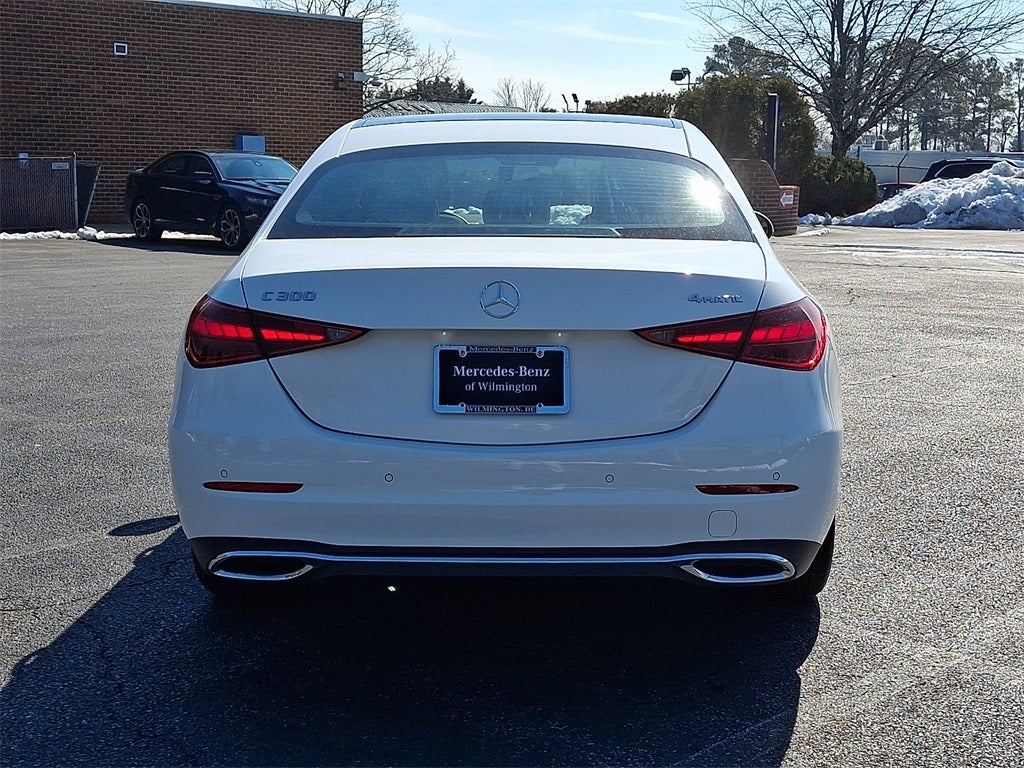 2025 Mercedes-Benz C-Class C 300 4MATIC®