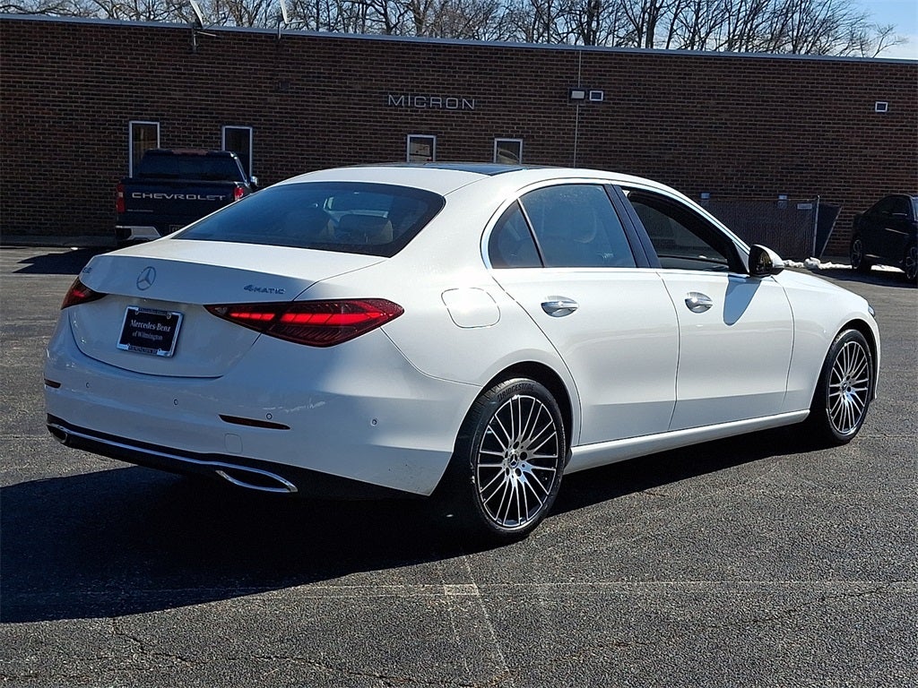 2025 Mercedes-Benz C-Class C 300 4MATIC®