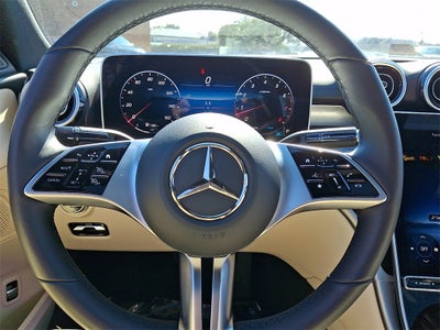2025 Mercedes-Benz C-Class C 300 4MATIC®