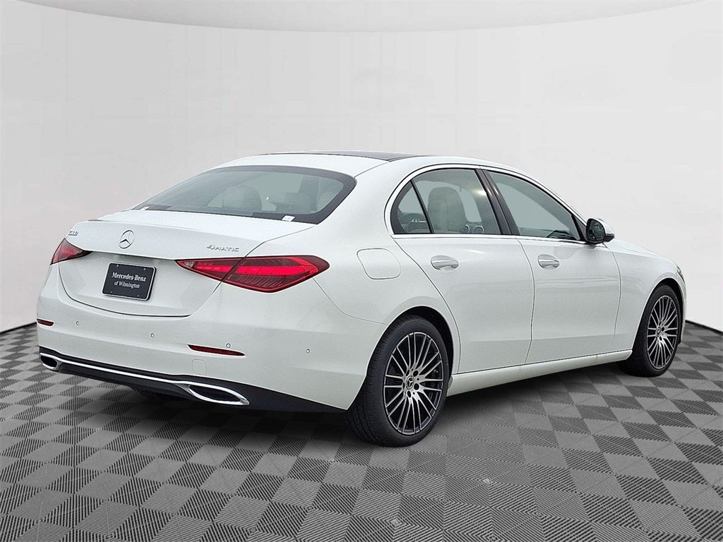 2025 Mercedes-Benz C-Class C 300 4MATIC®