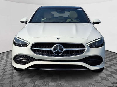 2026 Mercedes-Benz C-Class C 300 4MATIC®