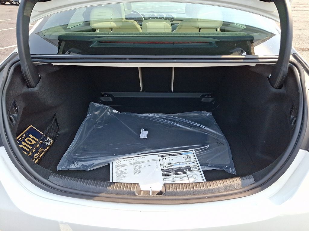 2026 Mercedes-Benz C-Class C 300 4MATIC®
