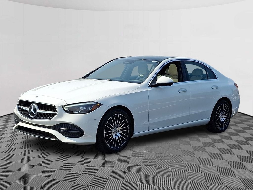 2026 Mercedes-Benz C-Class C 300 4MATIC®