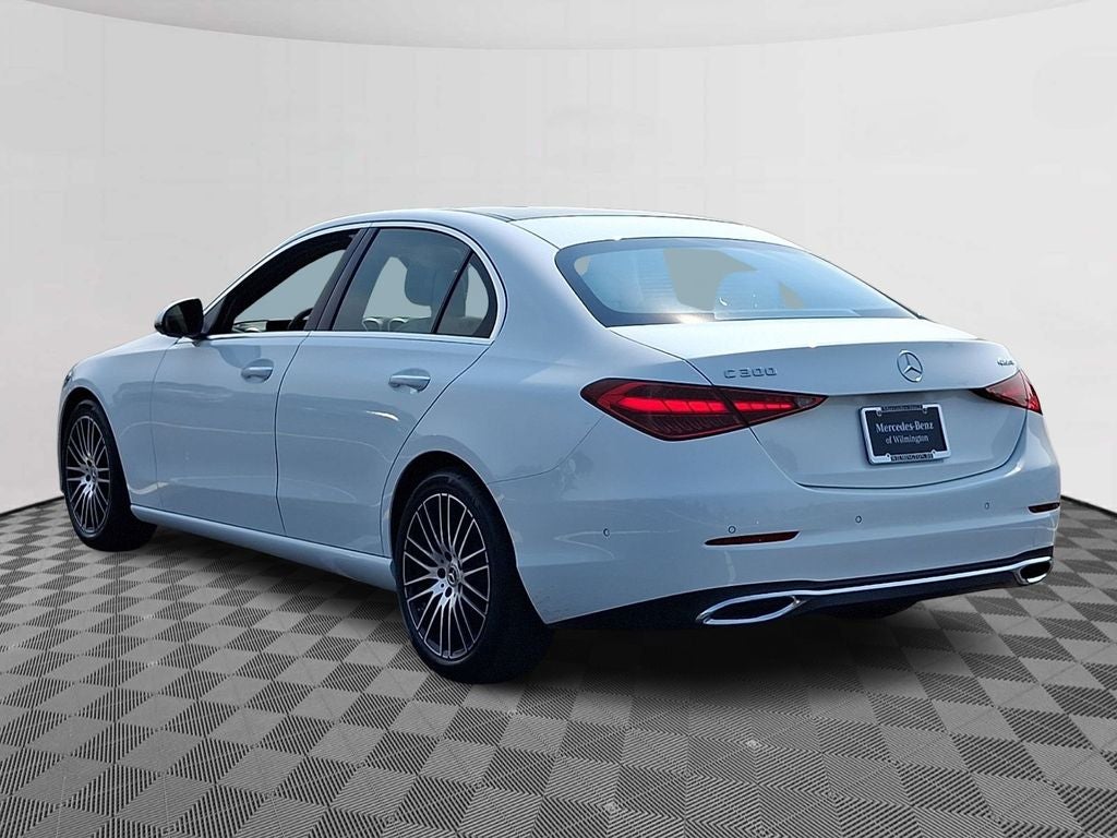 2026 Mercedes-Benz C-Class C 300 4MATIC®
