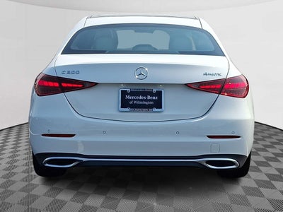 2026 Mercedes-Benz C-Class C 300 4MATIC®
