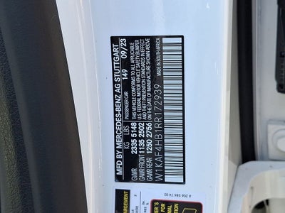 2024 Mercedes-Benz C-Class C 300 4MATIC®