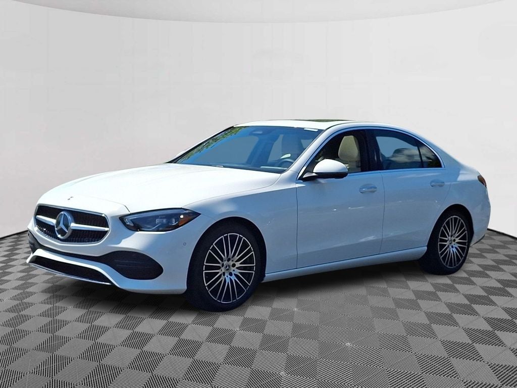 2024 Mercedes-Benz C-Class C 300 4MATIC®