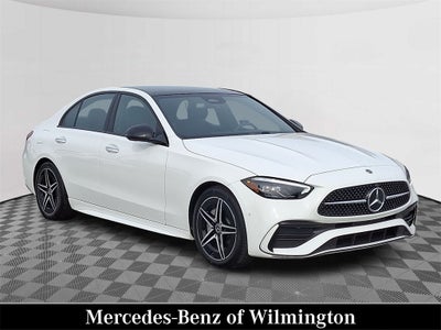 2025 Mercedes-Benz C-Class C 300 4MATIC®