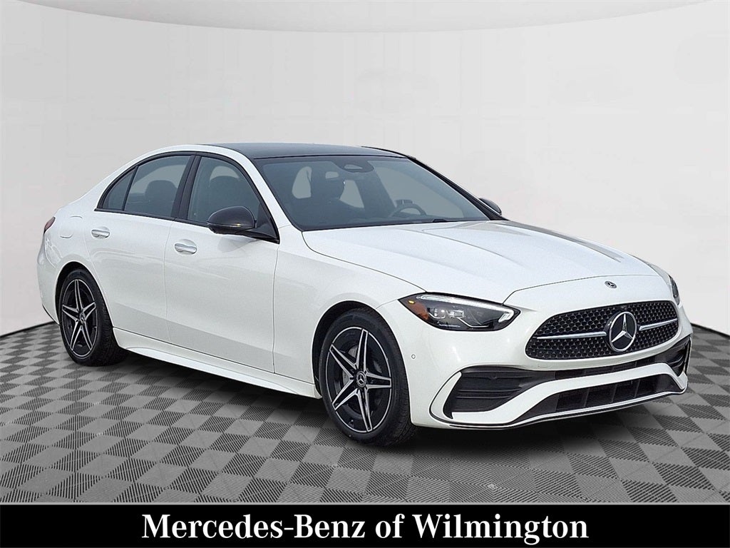 2025 Mercedes-Benz C-Class C 300 4MATIC®