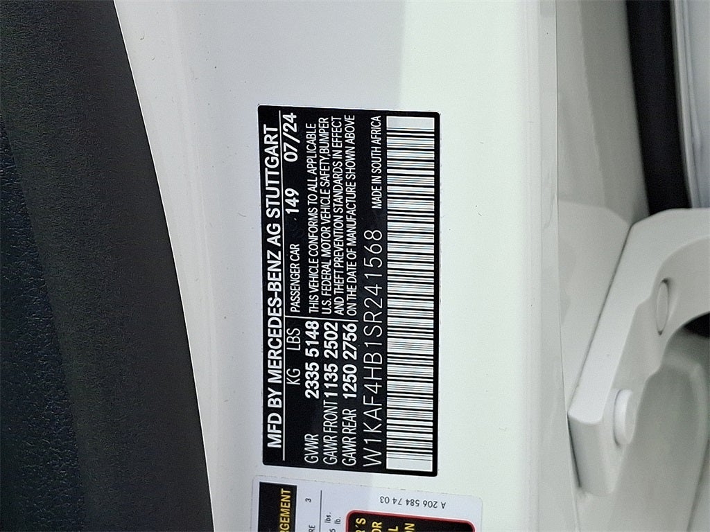 2025 Mercedes-Benz C-Class C 300 4MATIC®