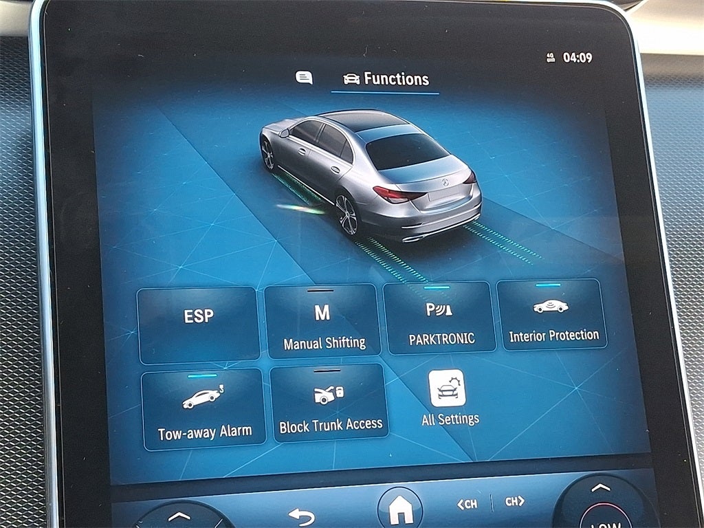 2025 Mercedes-Benz C-Class C 300 4MATIC®