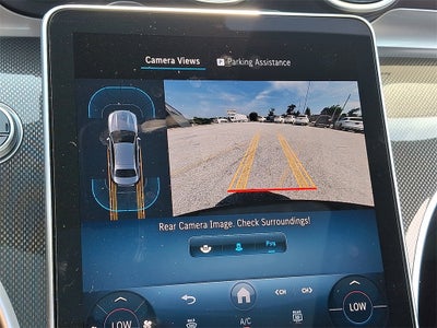 2025 Mercedes-Benz C-Class C 300 4MATIC®