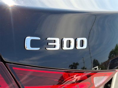 2025 Mercedes-Benz C-Class C 300 4MATIC®