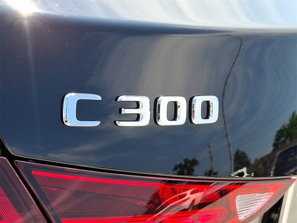 2025 Mercedes-Benz C-Class C 300 4MATIC®
