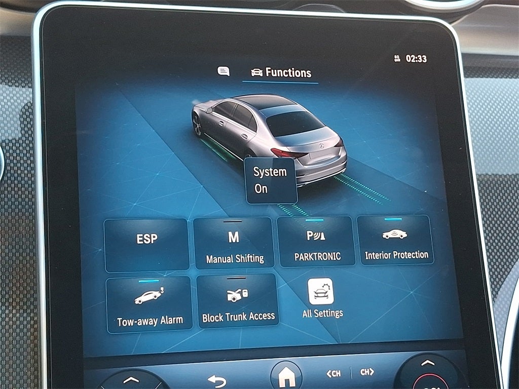 2025 Mercedes-Benz C-Class C 300 4MATIC®