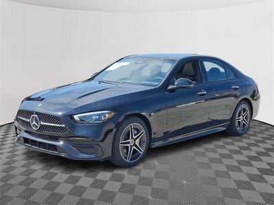 2025 Mercedes-Benz C-Class C 300 4MATIC®
