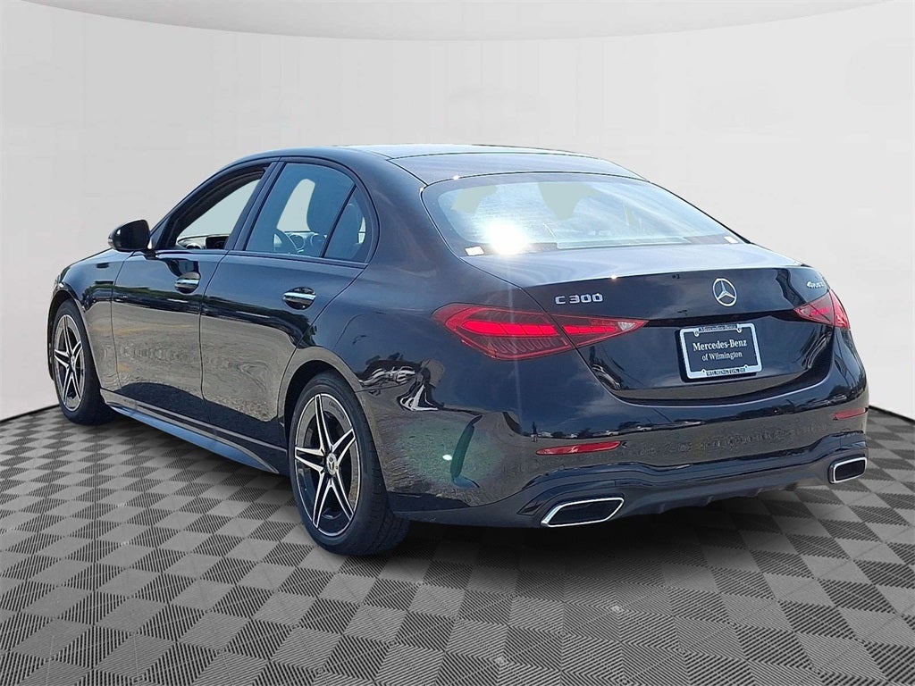 2025 Mercedes-Benz C-Class C 300 4MATIC®