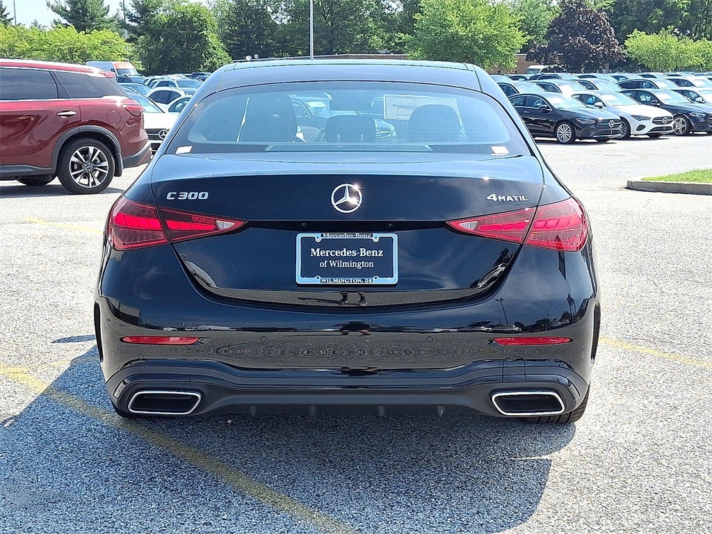 2025 Mercedes-Benz C-Class C 300 4MATIC®